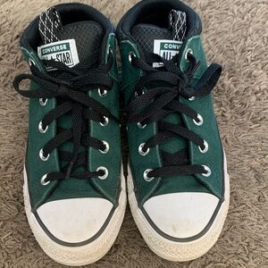 Converse Kids Dark Green High-Tops